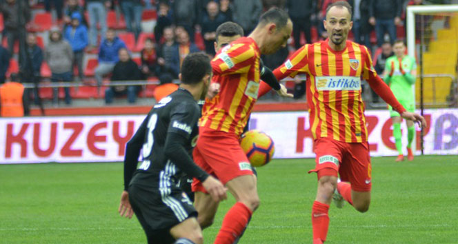 Beşiktaş ile Kayserispor 47. randevuda
