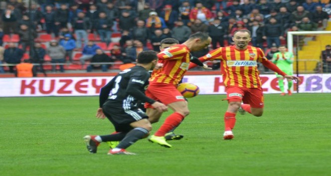 Beşiktaş ile Kayserispor 47. randevuda