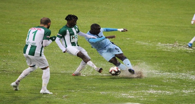 TFF 1. Lig: Giresunspor: 1- Adana Demirspor: 0