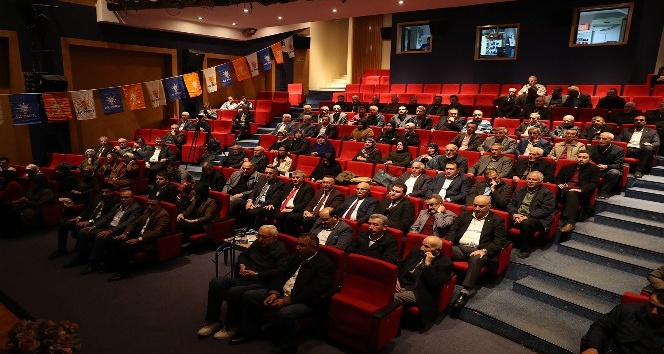 Başkan Yüce, AK Parti 63’ncü Adapazarı Danışma Meclisine katıldı