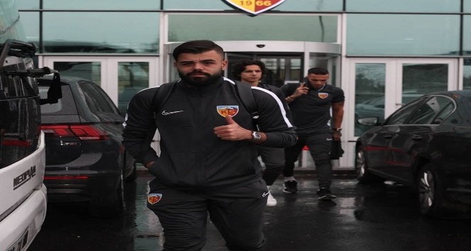 Kayserispor kafilesinde 21 futbolcu yeraldı