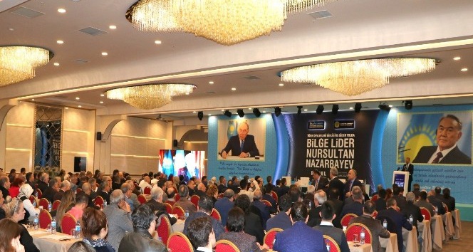 Nazarbayev paneli Ankara’da yapıldı