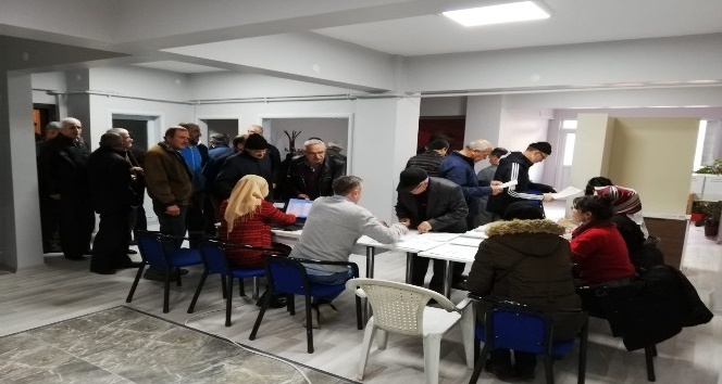 Bozüyük AK Parti’de delege seçimleri yapıldı