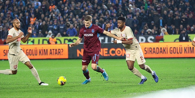 Trabzon'da kazanan çıkmadı