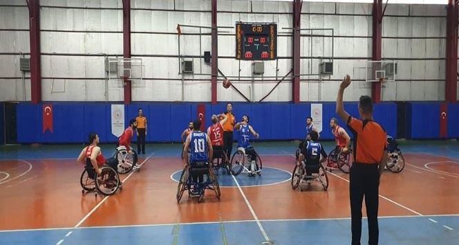 Türkiye Bedensel Engelliler Tekerlekli Sandalye Basketbol 2. Ligi