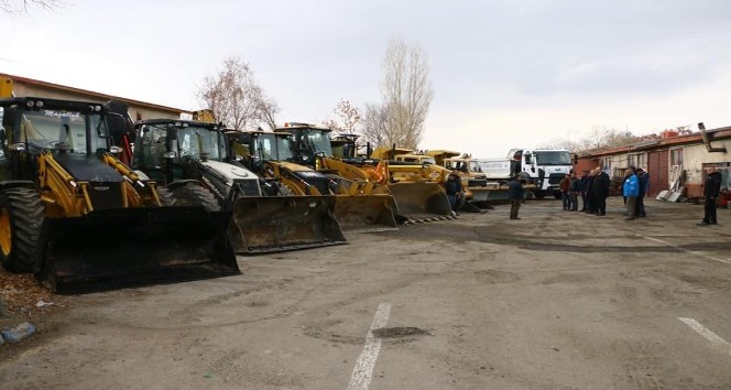 Aziziye Belediyesi’nde kış seferberliği