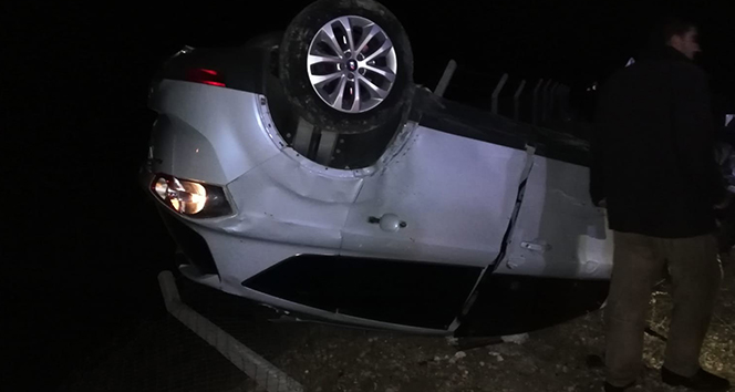 Midyat-Dargeçit yolunda bir gecede 2 trafik kazası: 5 yaralı
