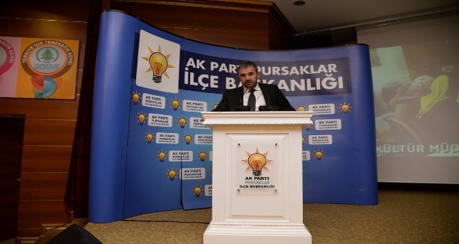 AK Parti Pursaklar İlçe Danışma Toplantısı yapıldı