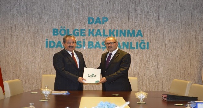 DAP’tan Adilcevaz Belediyesinin projesine destek