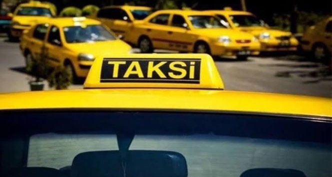 İstanbul’da icradan satılık taksi plakası