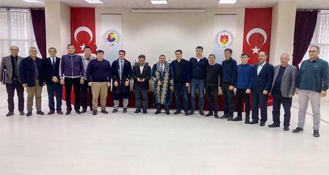 Kazakistan heyeti, Nevşehir ve Niğde’de temaslarda bulundu