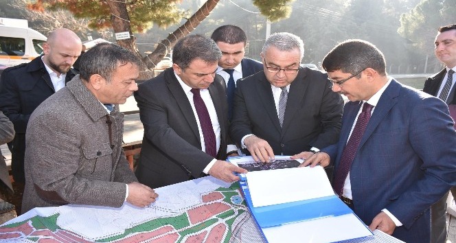 Bakanlık heyeti Şehzadelerin projelerini yerinde inceledi^