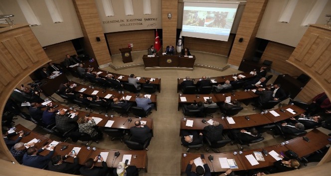 Şahinbey Belediyesi aralık ayı meclis toplantısı yapıldı