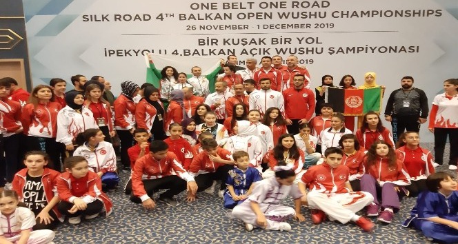 Malatya’dan  7 sporcu Balkan  Şampiyonasında 1’nci oldu