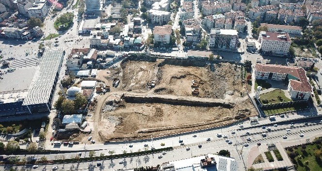 Bursa’nın yeni merkezi “Osmangazi Meydanı”