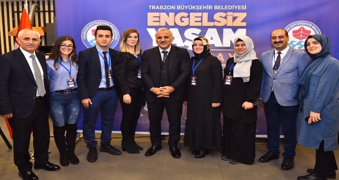 Trabzon’da ’Engelsiz Yaşam Çalıştayı’ düzenlendi