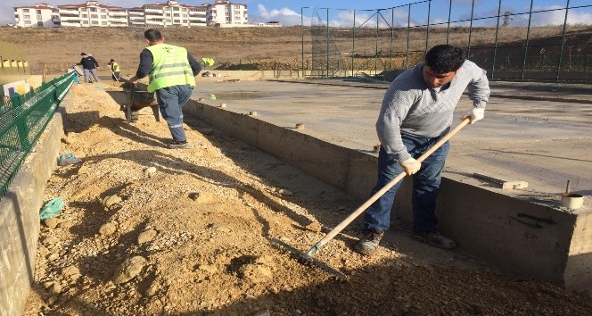 Safranbolu’da belediye çalışmaları