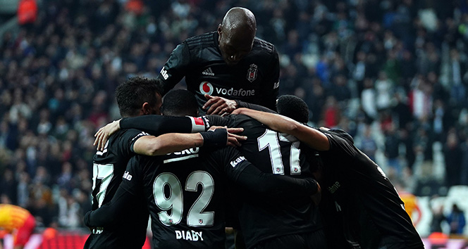 Beşiktaş’tan bu sezon bir ilk!