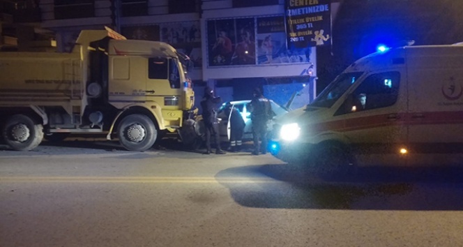 Ankara’da trafik kazası: 1’i ağır, 2 yaralı