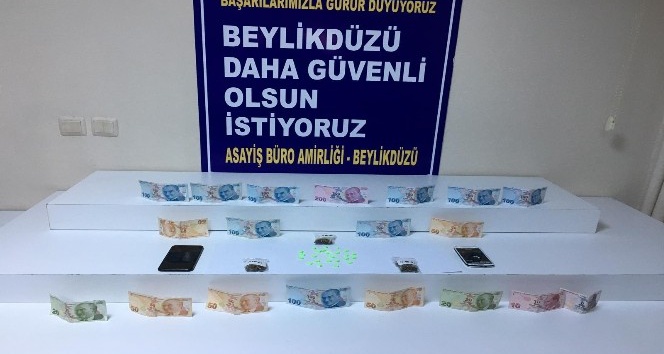 Beylikdüzü’nde film sahnelerini aratmayan uyuşturucu operasyonu