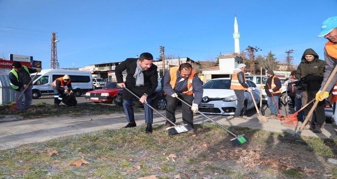 Nevşehir sanayisi için belediye ekipleri seferber oldu