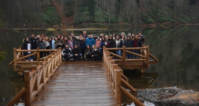 NEVÜ Turizm Rehberliği öğrencileri Doğu Karadeniz turunda