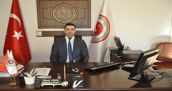 Şuhut Cumhuriyet Savcısı Ahmet Erol görevine başladı