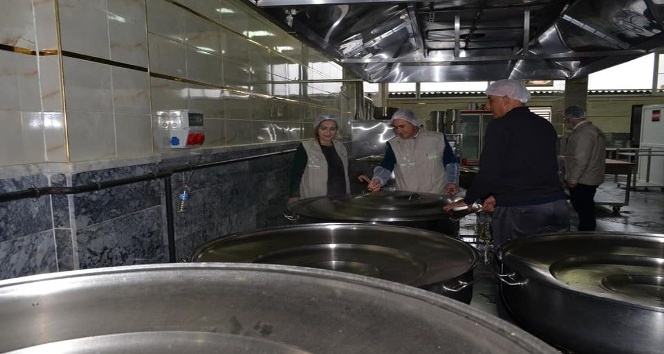 Kilis’te gıda denetimleri sürüyor