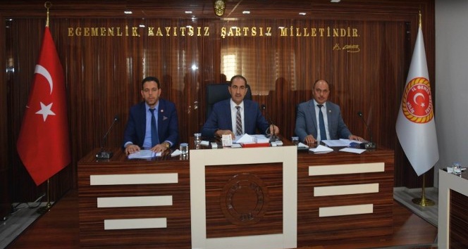 Kilis’te İl Genel meclisi toplandı