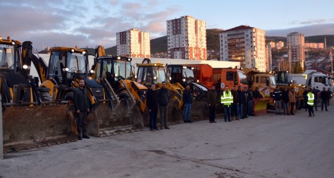 Yozgat Belediyesi kışa hazır