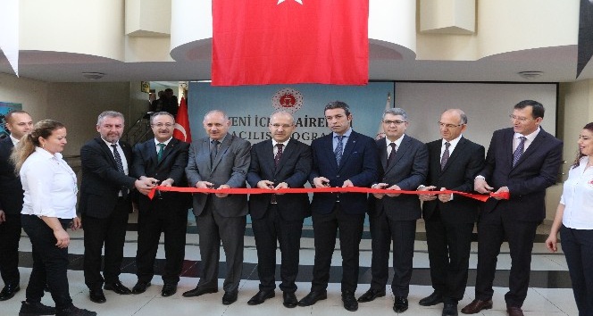Antalya yeni icra dairesinin açılışı yapıldı