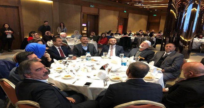 Nevşehir protokolü 3 Aralık Dünya Engelliler Günü programında bir araya geldi