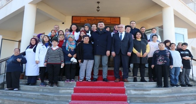 Ürgüp Belediye Başkanı Aktürk’ten engelliler gününde anlamlı ziyaretler