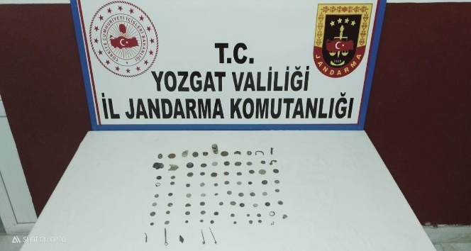 Yozgat’ta tarihi eser operasyonu