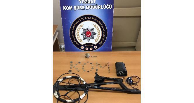 Yozgat’ta tarihi eser operasyonu