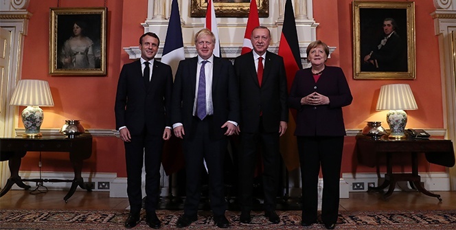 Londra’da kritik ‘Dörtlü Zirve’