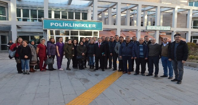 Kırşehir Sağlık-Sen Şube Başkanı Yasin Yücesan: