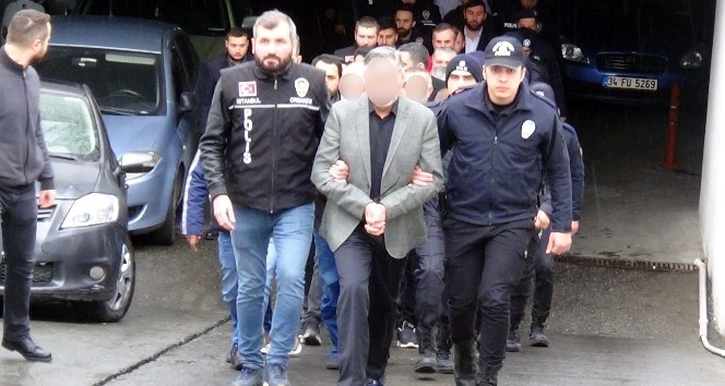 Çıkar amaçlı silahlı Sarallar suç örgütüne yönelik operasyonda çarpıcı detaylara ulaşıldı