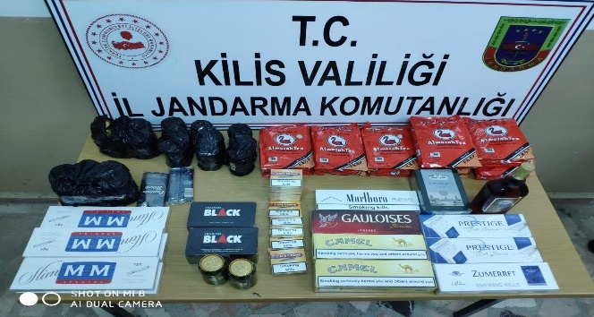 Jandarma kaçakçılara geçit vermiyor