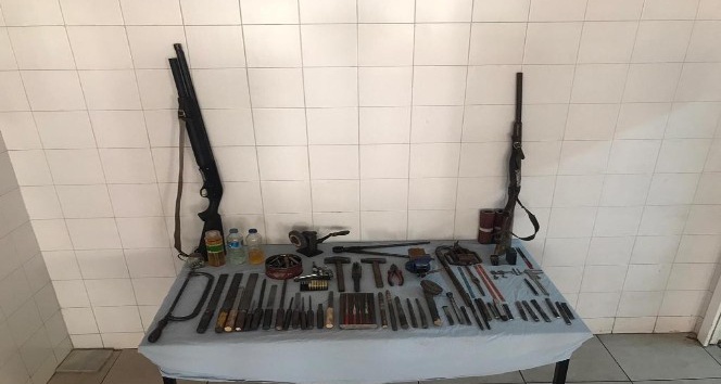 Jandarma’nın kaçak silah yapımı ile mücadelesi devam ediyor