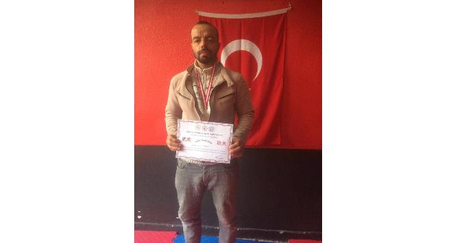 Ülkü Tula, Wushu Kung Fu şampiyonasında Sakarya’nın gururu oldu