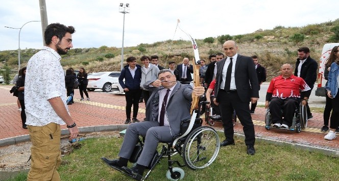 ALKÜ’de 1. Engelsiz Yaşam Günleri düzenlendi