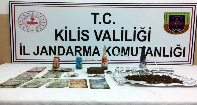 Kilis’te bonzai ele geçirildi