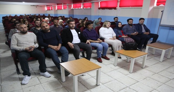 Silopi’de kadına yönelik şiddetle mücadele semineri