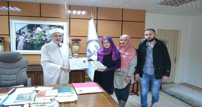 Alman, Leonie Balbina Balzer, Lale ismi ile Müslüman oldu