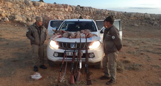 Karaman’da kaçak ve usulsüz avlanmaya 98 bin 862 lira ceza
