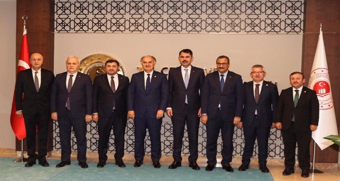 Çevre ve Şehircilik Bakanlığı’na Giresun çıkartması