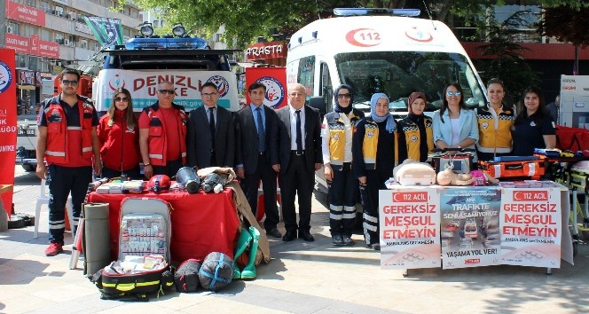 Öztürk: "122’ye gelen çağrıların yüzde 50’si asılsız"