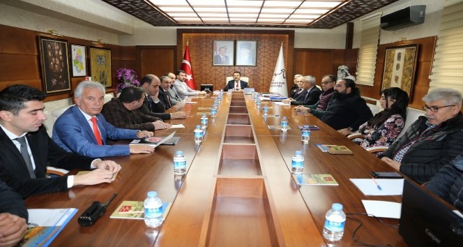 İl Spor Güvenlik Kurulu toplantısı yapıldı