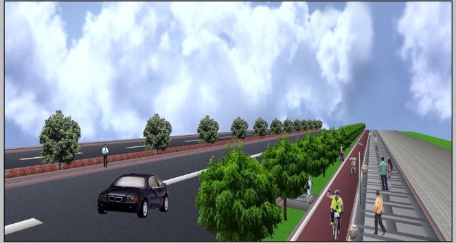 Aksaray’da “Akıllı bisiklet yolu projesi” hayata geçiyor